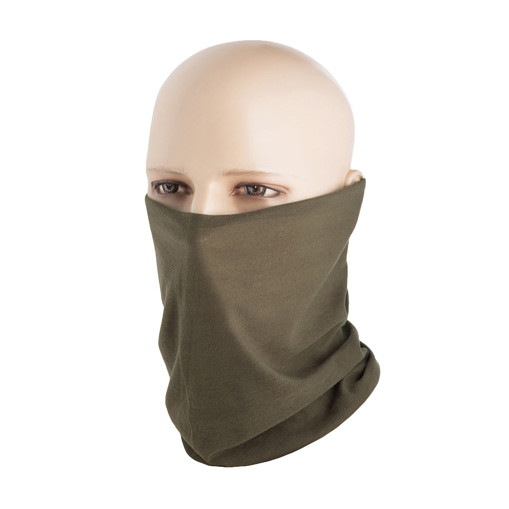 M-Tac Lightweight Neck Gaiter in Black, alternate view 17