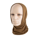 M-Tac Lightweight Neck Gaiter in Black, alternate view 12