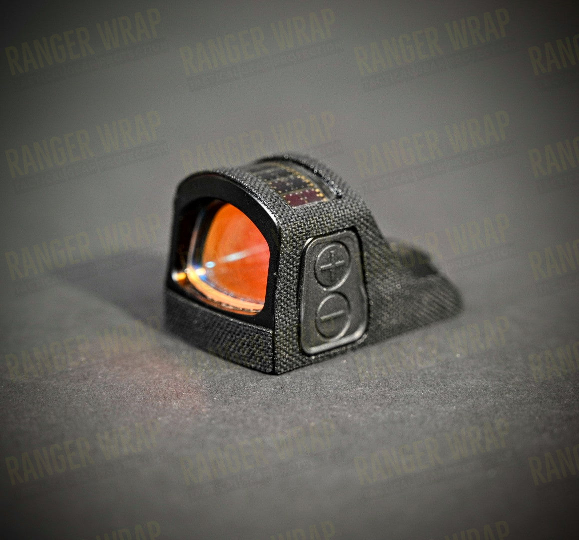 Holosun 407C/507C V2 (Vertical Big Buttons) - Optic Wrap in Cordura Fabric in Multicam