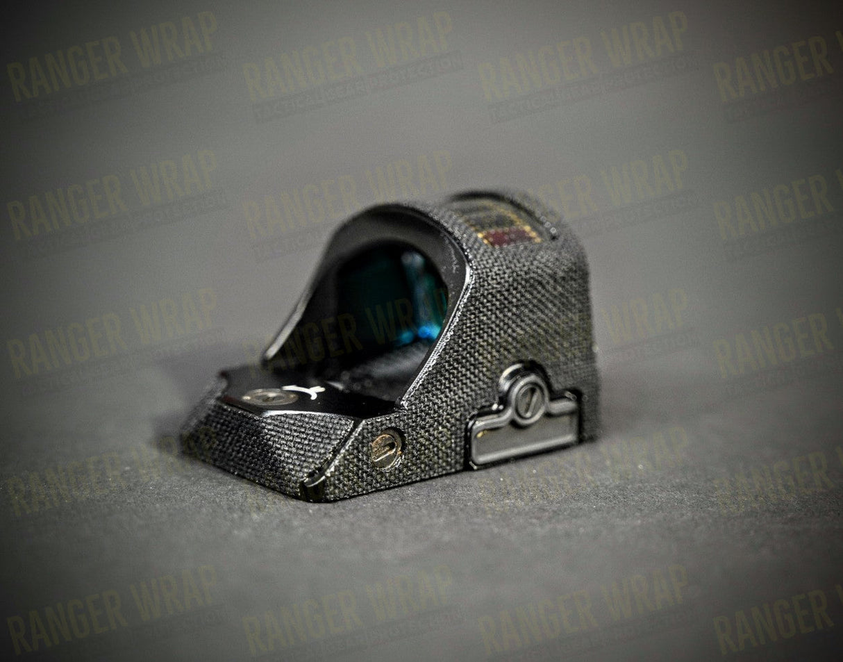 Holosun 407C/507C V2 (Vertical Big Buttons) - Optic Wrap in Cordura Fabric in Vietnam Tiger Stripe, alternate view 4