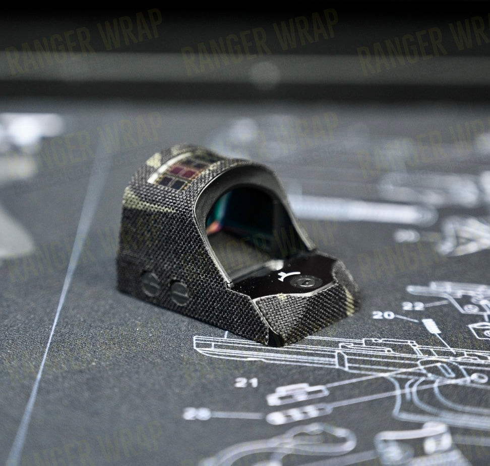 Holosun 407C X2/507C X2- Optic Wrap in Cordura Fabric in Black Multicam, alternate view 2