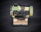 Holosun 503CU - Optic Wrap in Cordura Fabric in Desert Tiger Stripe, alternate view 2