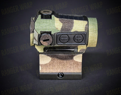 Holosun 503CU - Optic Wrap in Cordura Fabric in Desert Tiger Stripe, alternate view 2