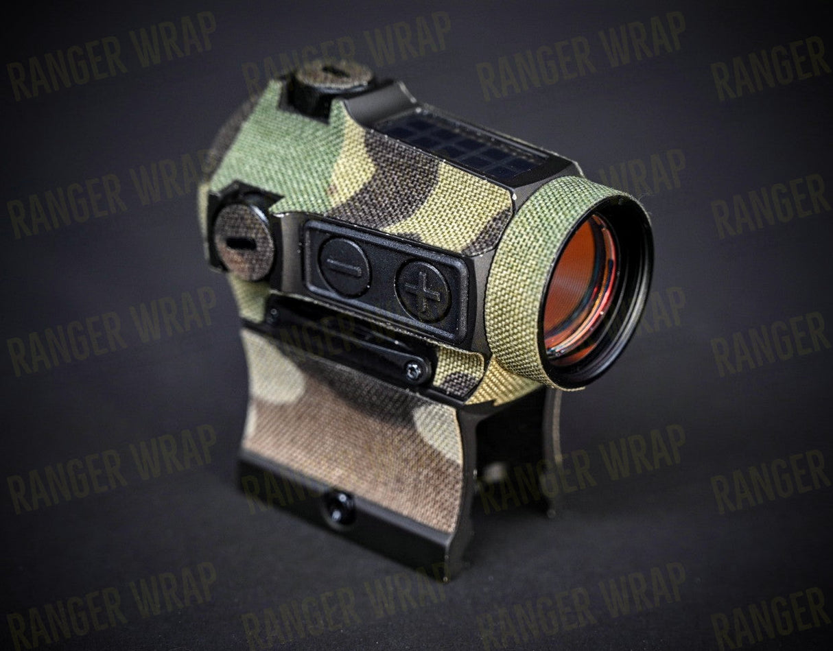 Holosun 503CU - Optic Wrap in Cordura Fabric in Black Multicam, alternate view 3