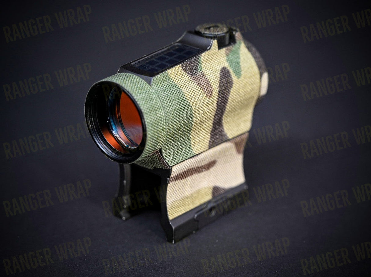 Holosun 503CU - Optic Wrap in Cordura Fabric in Arid Multicam, alternate view 4