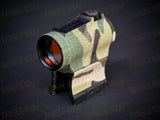 Holosun 503CU - Optic Wrap in Cordura Fabric in Arid Multicam, alternate view 4