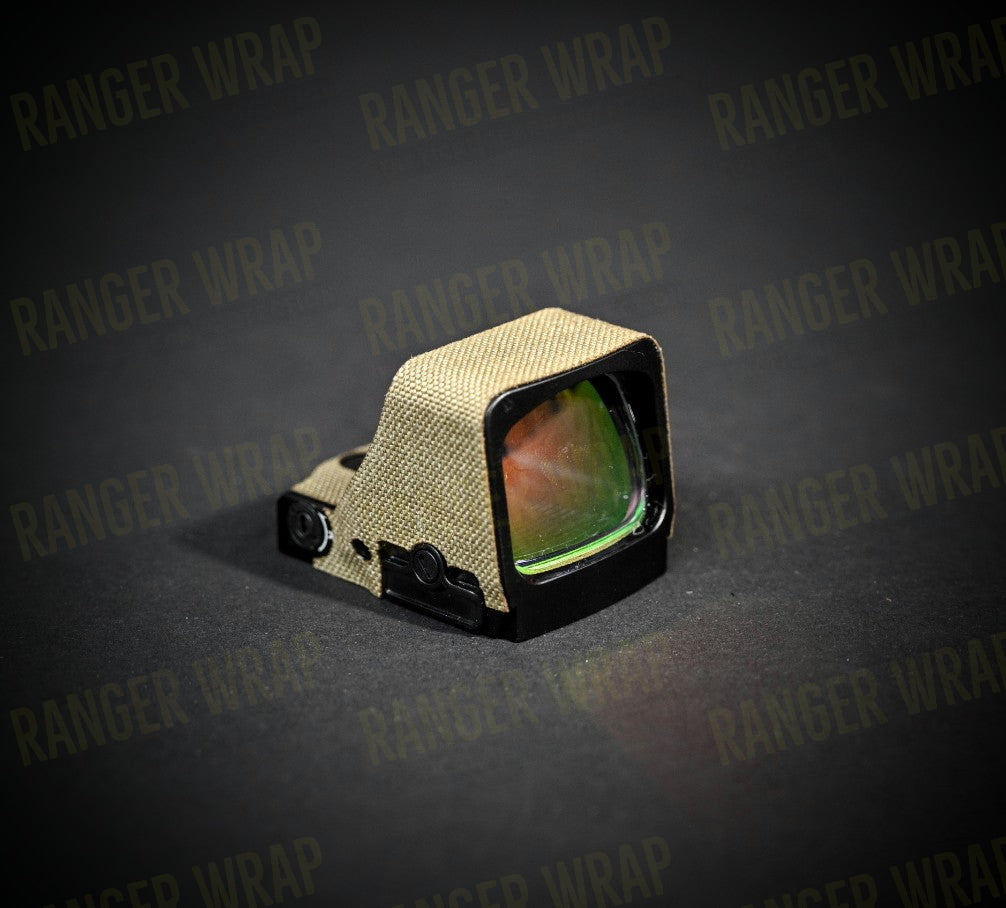 Holosun 507 COMP - Optic Wrap in Cordura Fabric in Desert Tiger Stripe, alternate view 2
