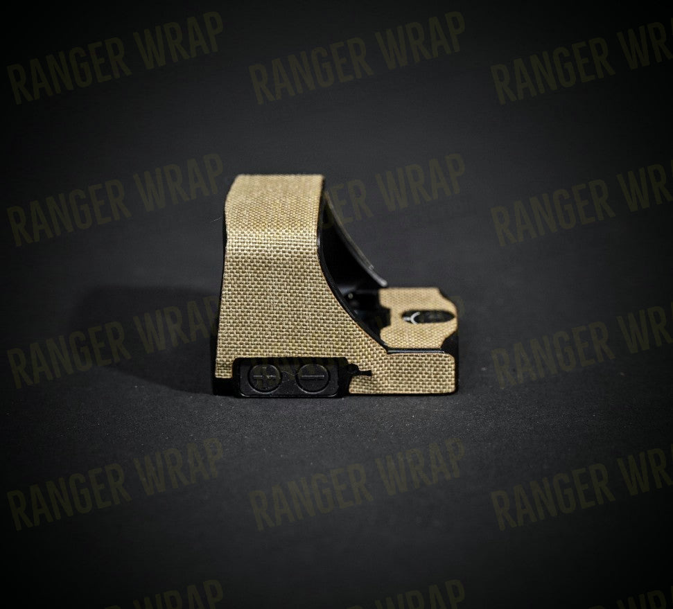 Holosun 507 COMP - Optic Wrap in Cordura Fabric in Arid Multicam, alternate view 4