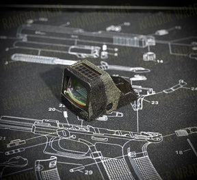 Holosun 508T X2 - Optic Wrap in Cordura Fabric in Multicam