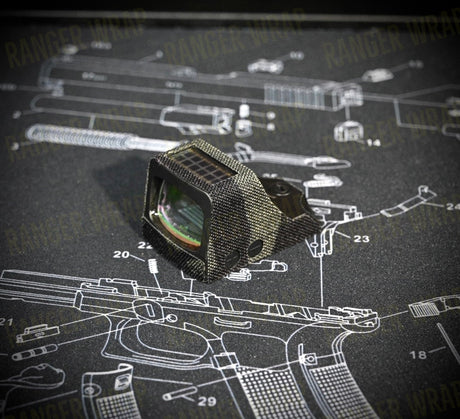 Holosun 508T X2 - Optic Wrap in Cordura Fabric in Multicam