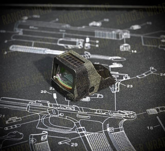 Holosun 508T X2 - Optic Wrap in Cordura Fabric in Multicam