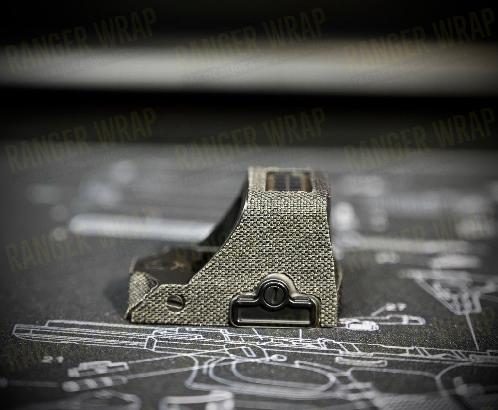 Holosun 508T X2 - Optic Wrap in Cordura Fabric in Alpine Multicam, alternate view 3