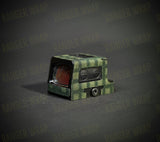 Holosun 509 ACSS - Optic Wrap in Cordura Fabric in Multicam