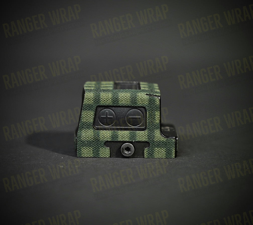 Holosun 509 ACSS - Optic Wrap in Cordura Fabric in Desert Tiger Stripe, alternate view 2