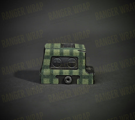 Holosun 509 ACSS - Optic Wrap in Cordura Fabric in Desert Tiger Stripe, alternate view 2