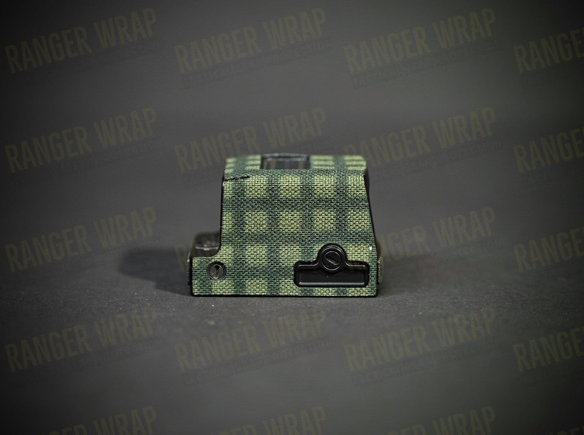 Holosun 509 ACSS - Optic Wrap in Cordura Fabric in Alpine Multicam, alternate view 3