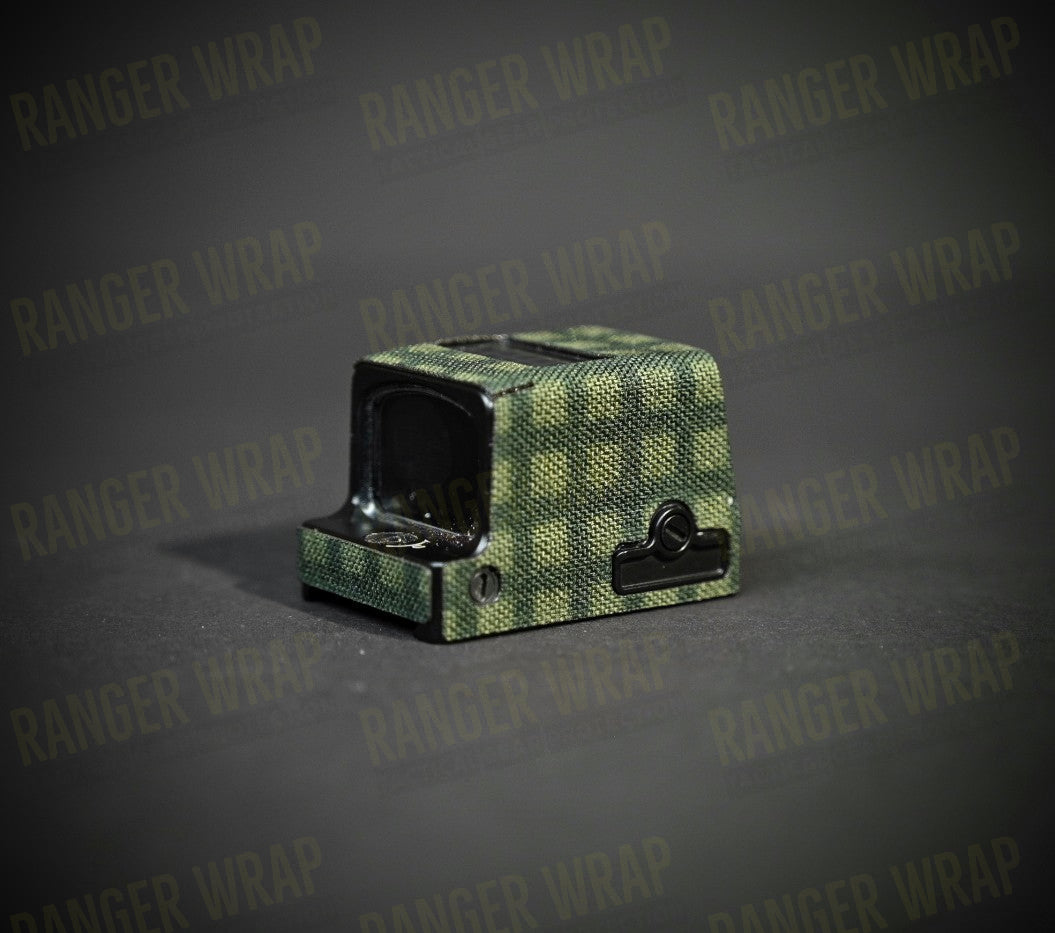 Holosun 509 ACSS - Optic Wrap in Cordura Fabric in Vietnam Tiger Stripe, alternate view 4