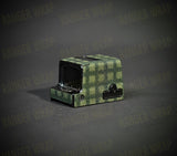 Holosun 509 ACSS - Optic Wrap in Cordura Fabric in Vietnam Tiger Stripe, alternate view 4