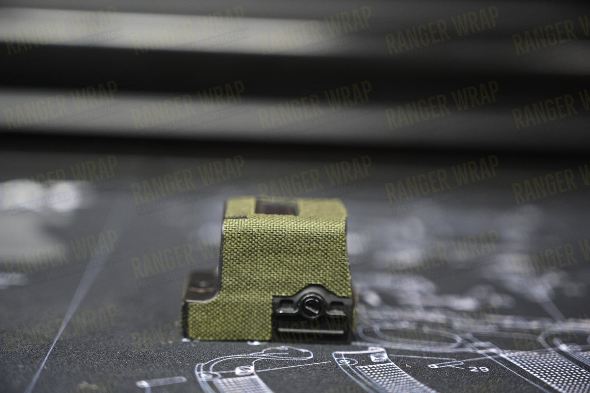 Holosun 509T/509T X2 - Optic Wrap in Cordura Fabric in Ranger Green, alternate view 10