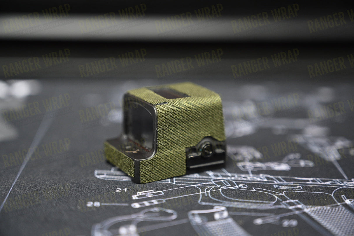 Holosun 509T/509T X2 - Optic Wrap in Cordura Fabric in ODG (Dark Green), alternate view 11