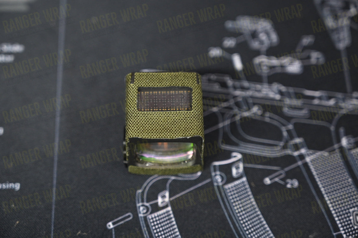 Holosun 509T/509T X2 - Optic Wrap in Cordura Fabric in Desert Night Camo (DNC), alternate view 15