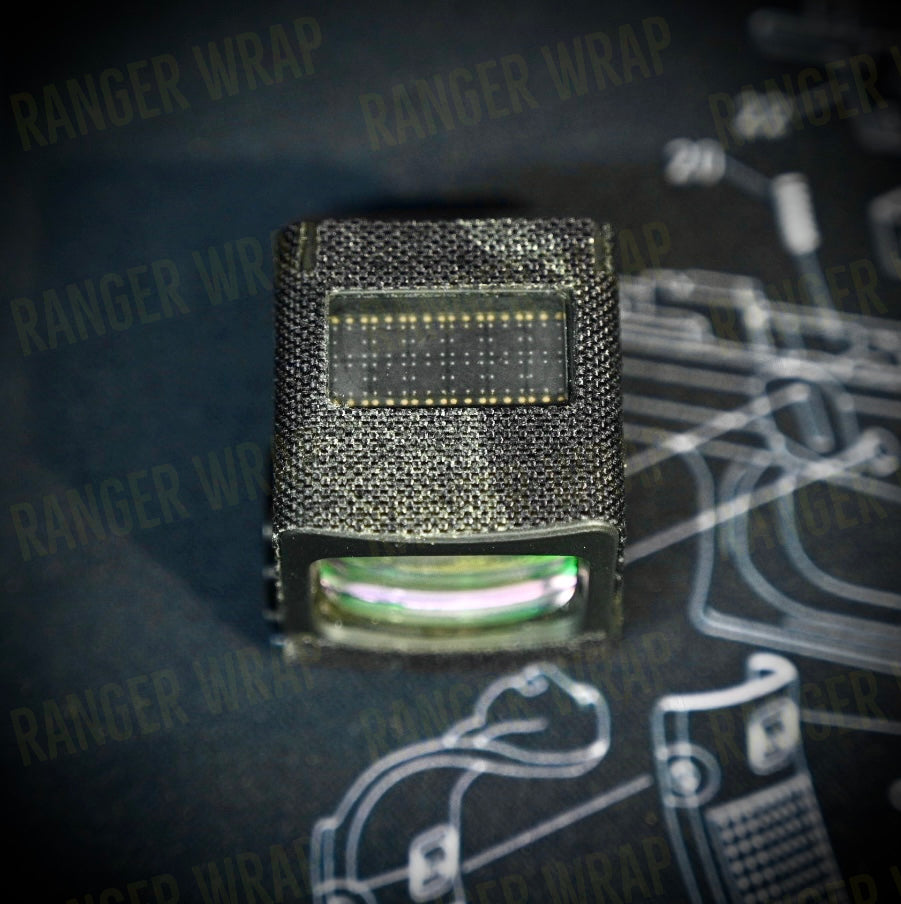Holosun 509T/509T X2 - Optic Wrap in Cordura Fabric in Arid Multicam, alternate view 6