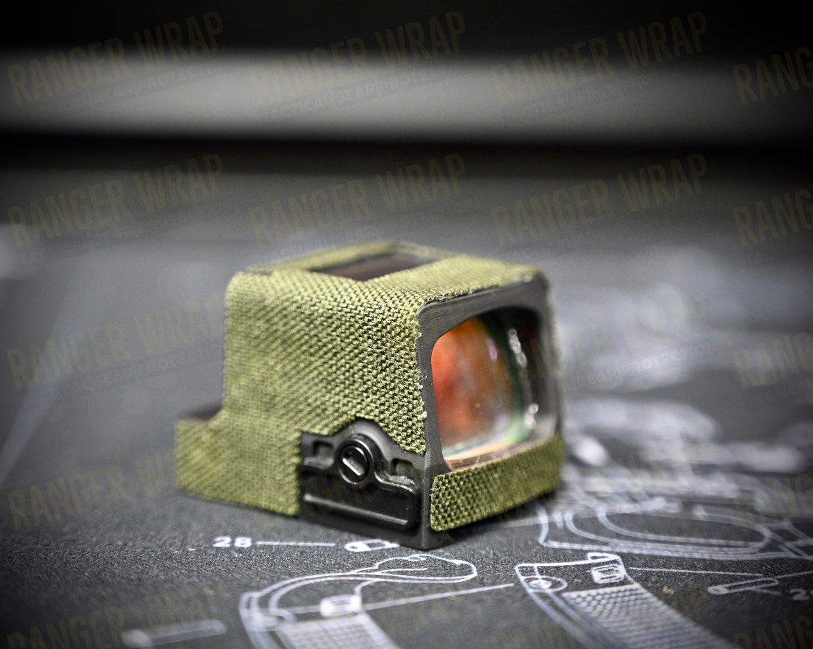 Holosun 509T/509T X2 - Optic Wrap in Cordura Fabric in Tropic Multicam, alternate view 7