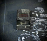 Holosun 509T/509T X2 - Optic Wrap in Cordura Fabric in Woodland Camo (M81), alternate view 8