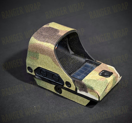 Holosun 510C - Optic Wrap in Cordura Fabric in Desert Tiger Stripe, alternate view 2