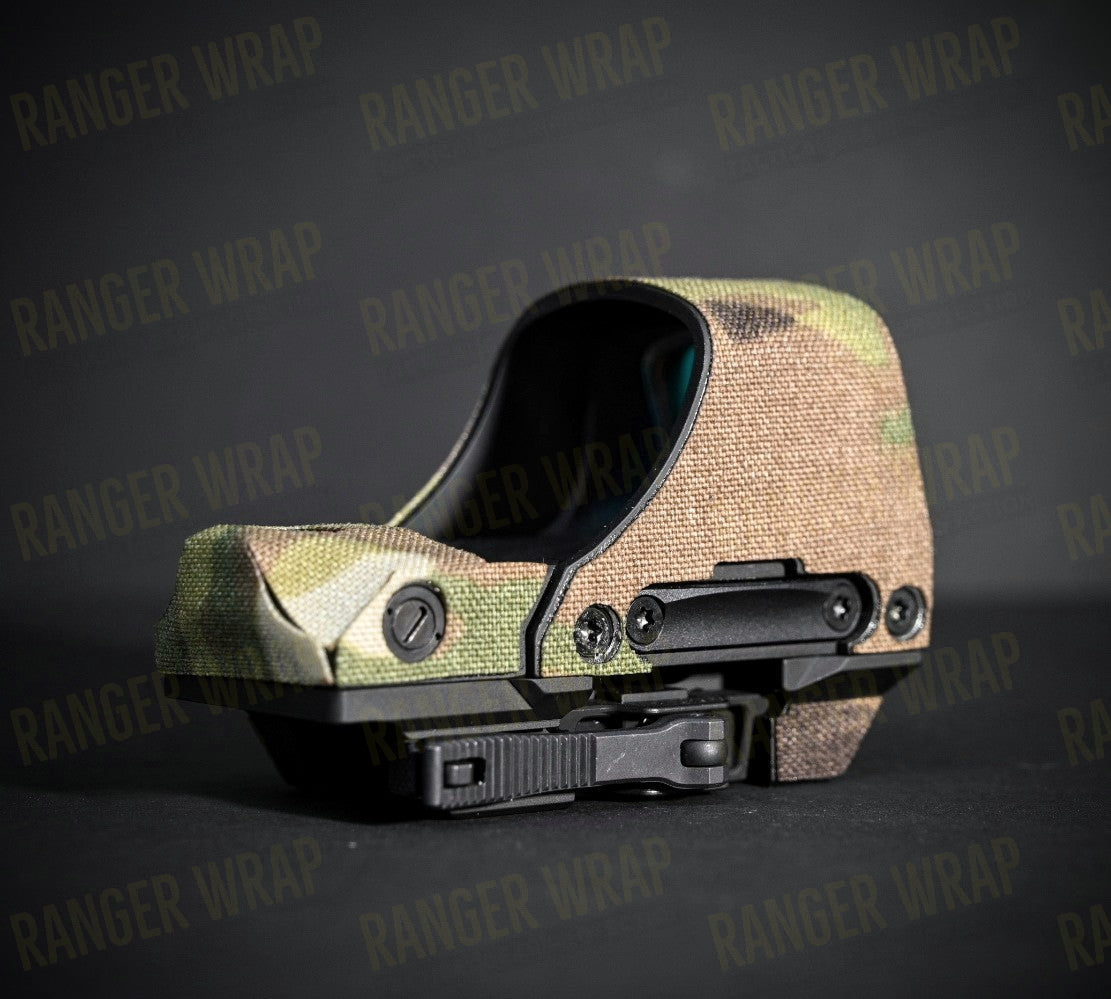 Holosun 510C - Optic Wrap in Cordura Fabric in Vietnam Tiger Stripe, alternate view 3