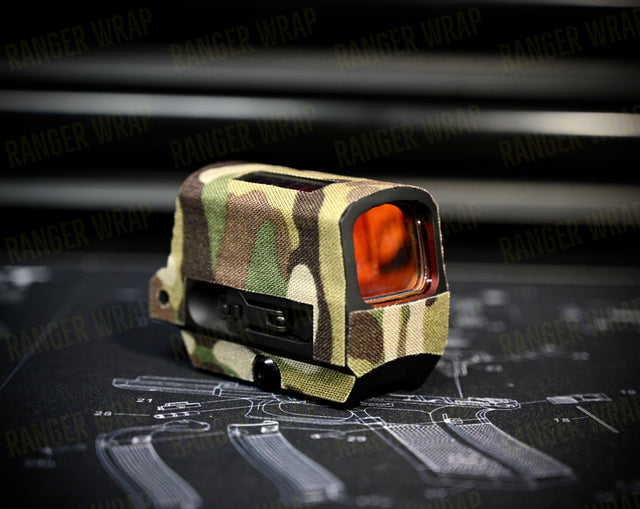 Holosun 512C - Optic Wrap in Cordura Fabric in Multicam