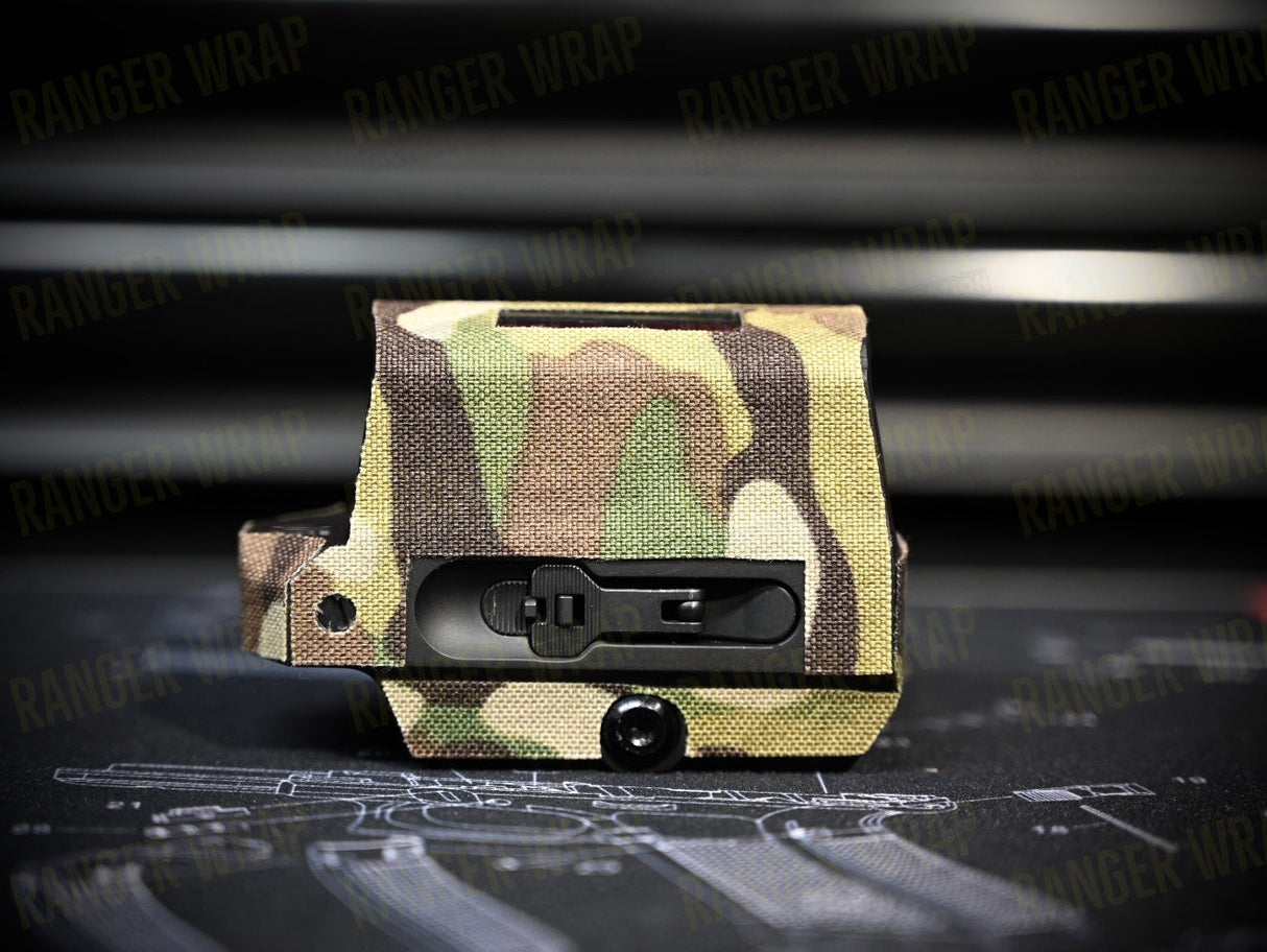Holosun 512C - Optic Wrap in Cordura Fabric in Desert Tiger Stripe, alternate view 2
