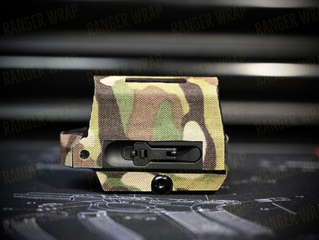 Holosun 512C - Optic Wrap in Cordura Fabric in Desert Tiger Stripe, alternate view 2