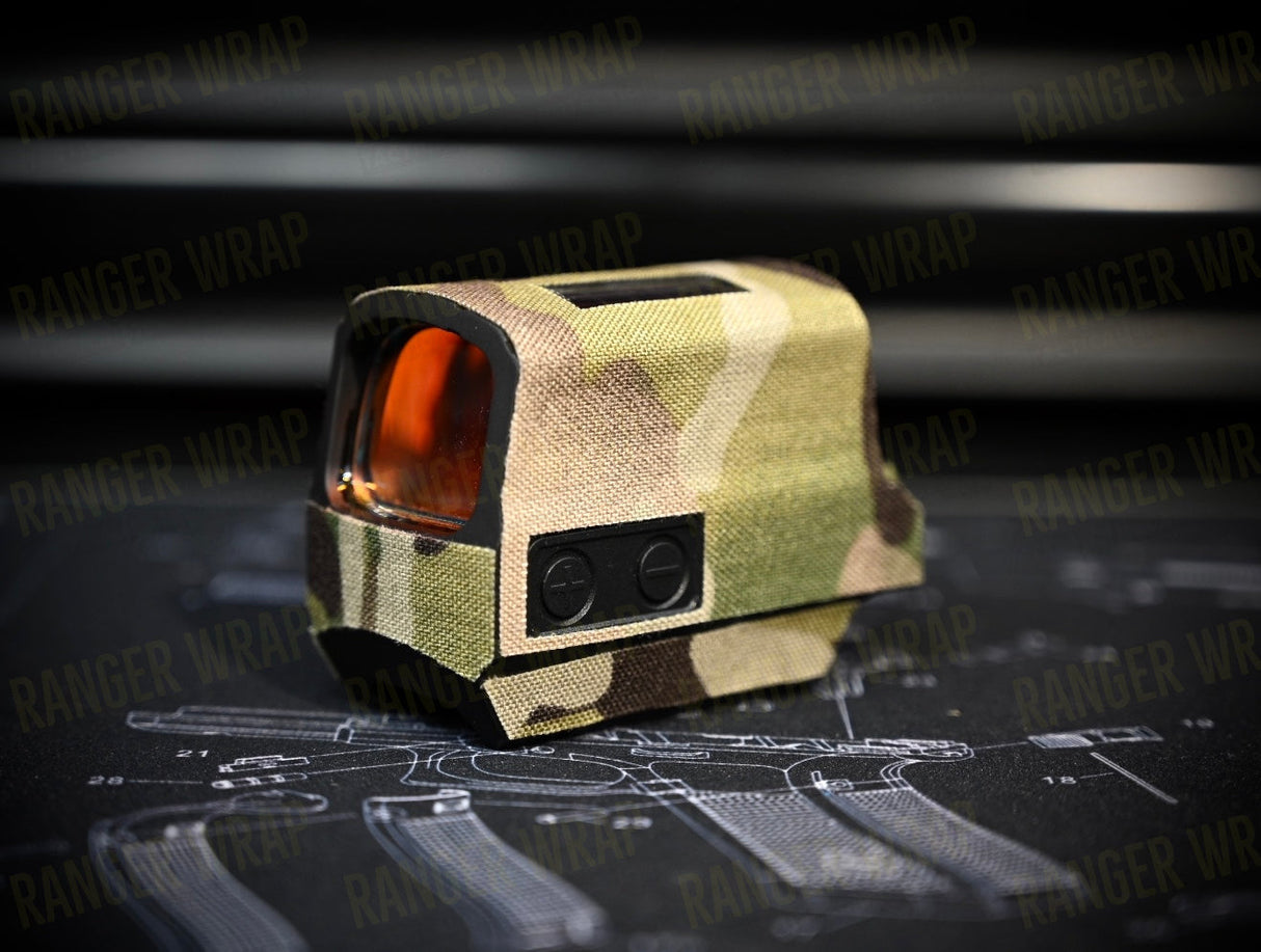 Holosun 512C - Optic Wrap in Cordura Fabric in Splatter, alternate view 3