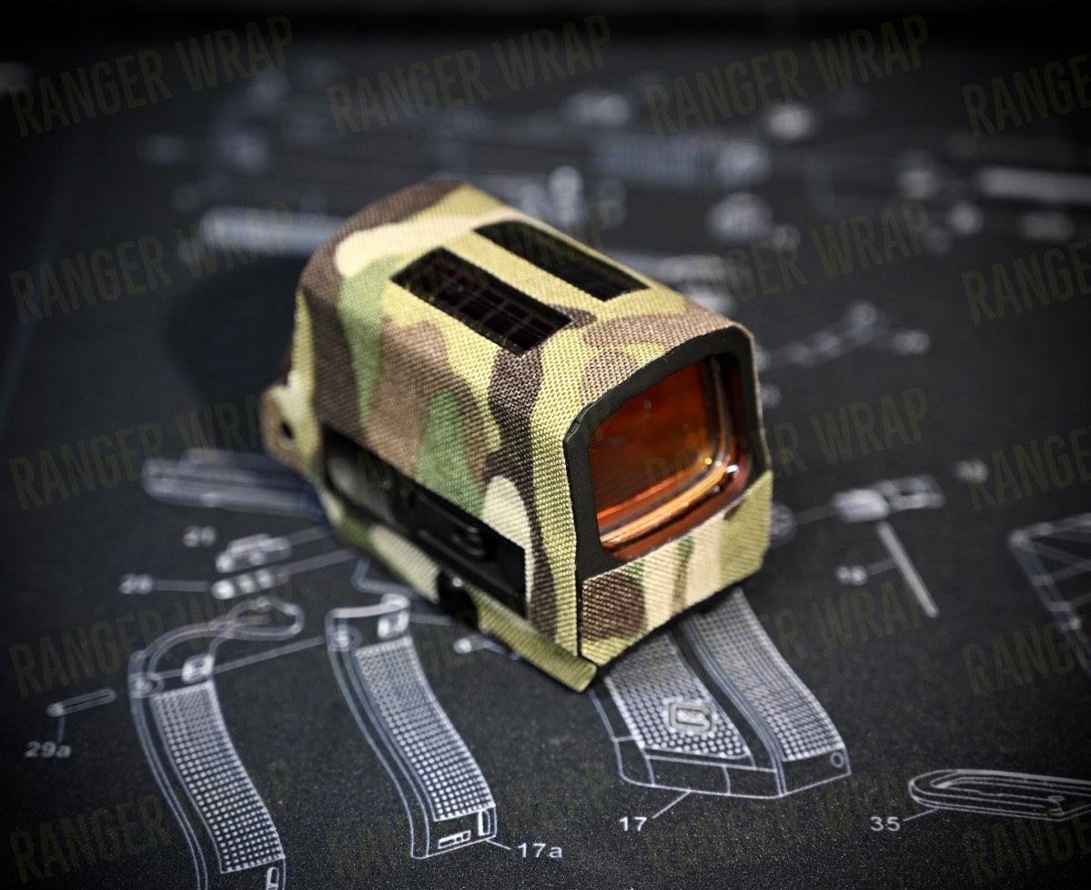 Holosun 512C - Optic Wrap in Cordura Fabric in Alpine Multicam, alternate view 4