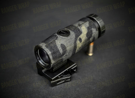 Holosun HM3X 3X Magnifier - Optic Wrap in Cordura Fabric in Multicam