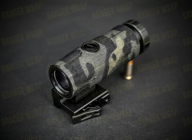 Holosun HM3X 3X Magnifier - Optic Wrap in Cordura Fabric in Multicam