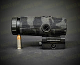 Holosun HM3X 3X Magnifier - Optic Wrap in Cordura Fabric in Desert Tiger Stripe, alternate view 2