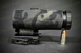 Holosun HM3X 3X Magnifier - Optic Wrap in Cordura Fabric in Splatter, alternate view 3