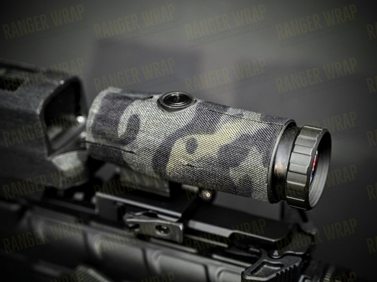 Holosun HM3X 3X Magnifier - Optic Wrap in Cordura Fabric in Alpine Multicam, alternate view 4