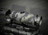 Holosun HM3X 3X Magnifier - Optic Wrap in Cordura Fabric in Alpine Multicam, alternate view 4