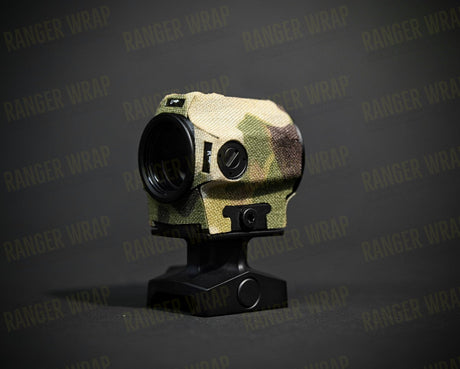 Holosun SCRS - Optic Wrap in Cordura Fabric in Desert Tiger Stripe, alternate view 2
