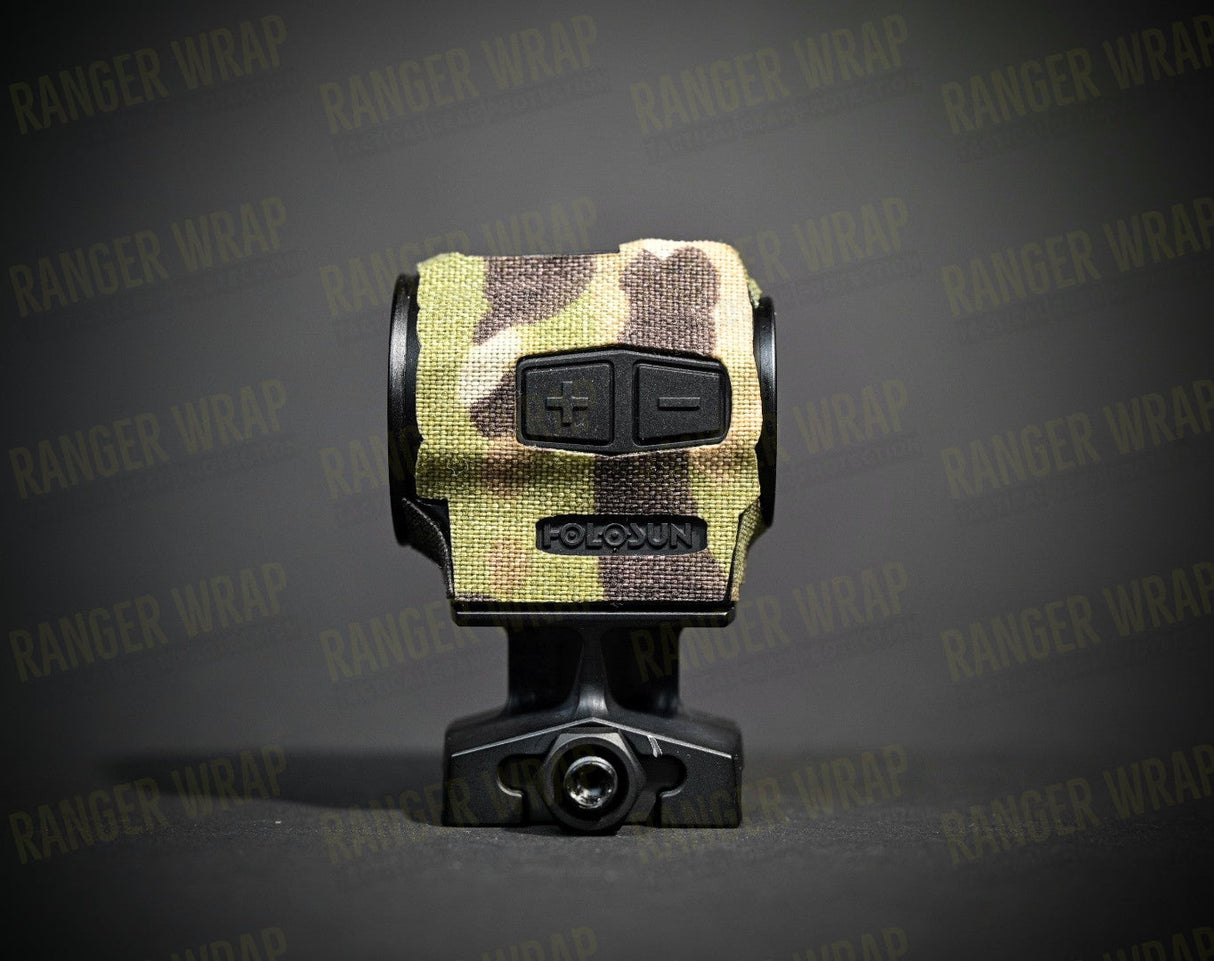 Holosun SCRS - Optic Wrap in Cordura Fabric in Black Multicam, alternate view 3