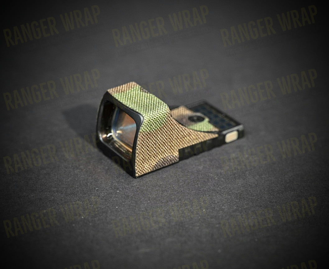 Holosun SCS MOS (Glock) - Optic Wrap in Cordura Fabric in Alpine Multicam, alternate view 3