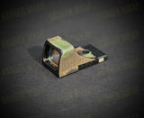 Holosun SCS MOS (Glock) - Optic Wrap in Cordura Fabric in Alpine Multicam, alternate view 3