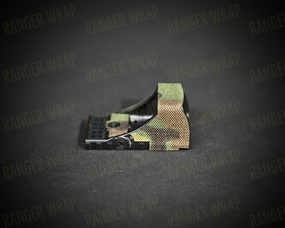 Holosun SCS MOS (Glock) - Optic Wrap in Cordura Fabric in Black Multicam, alternate view 4