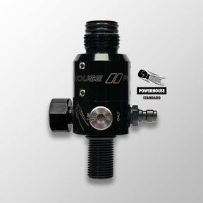 Powerhouse HOOK Adjustable HPA Regulator - 500-750 PSI