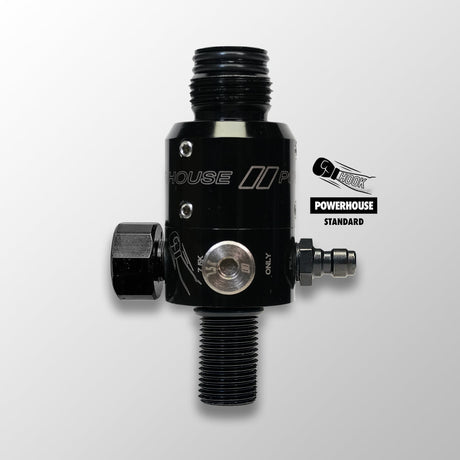 Powerhouse HOOK Adjustable HPA Regulator - 500-750 PSI