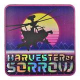 Tactical Gear Junkie Harvester Of Sorrow Printed Vinyl Patch