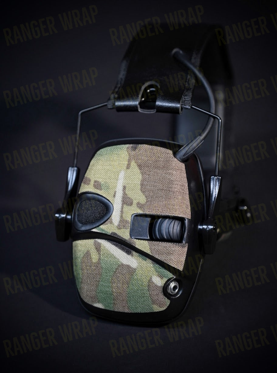 Howard Leight Impact Sport - Ear Pro Wrap in Cordura Fabric in Multicam